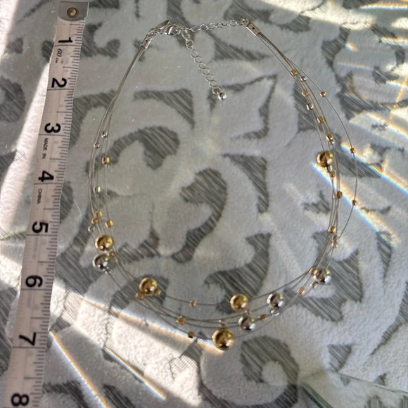 Lia Sophia Jewelry - Lia Sophia Two Tone Gold and Silver Necklace